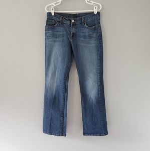 Lucky Brand Mid-Rise Dungarees - size 30 EUC